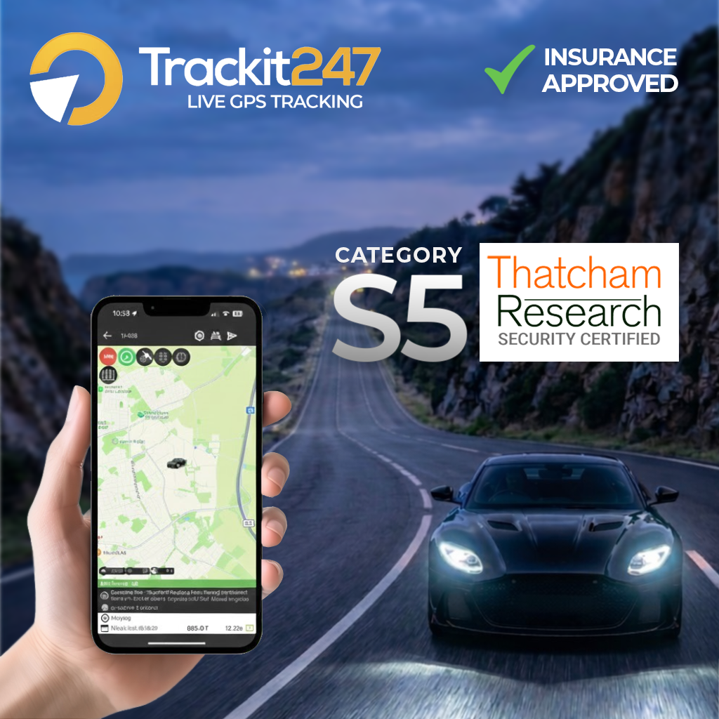 Trackit247 Thatcham S5 - Trackit-Lite