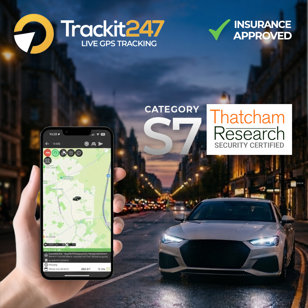 Trackit247 Thatcham S7 - Trackit-Lite