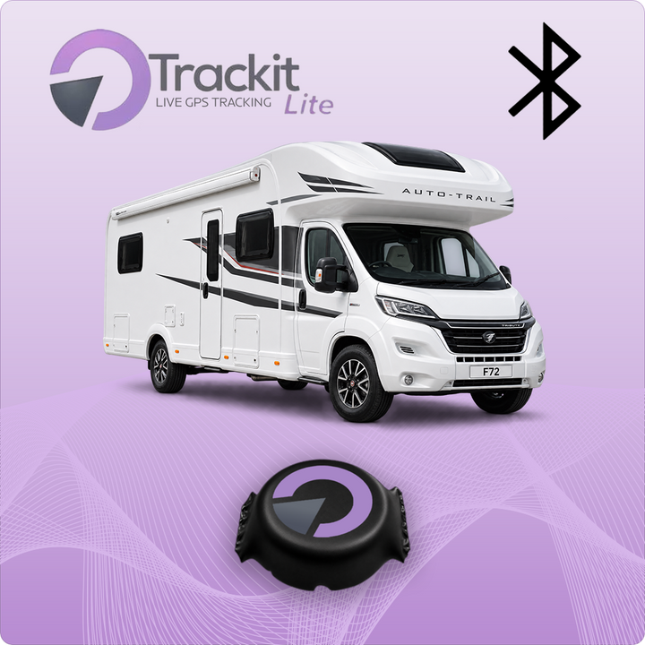 3 Year Bluetooth Mini Motorhome Tracker