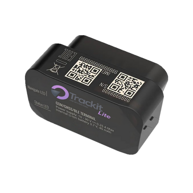 OBD Plug-and-Play Vehicle Tracker