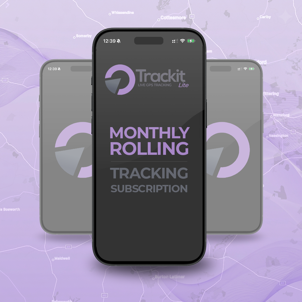 Rolling Monthly GPS Tracking - Trackit-Lite